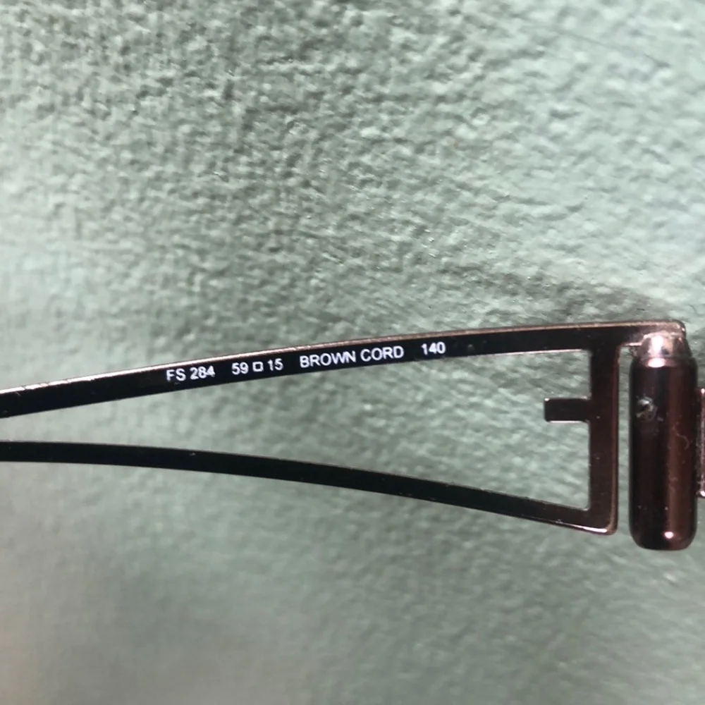 Fendi Authentic Rx Sunglasses